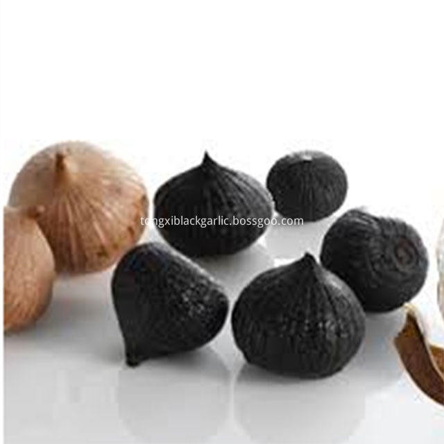 single black garlic