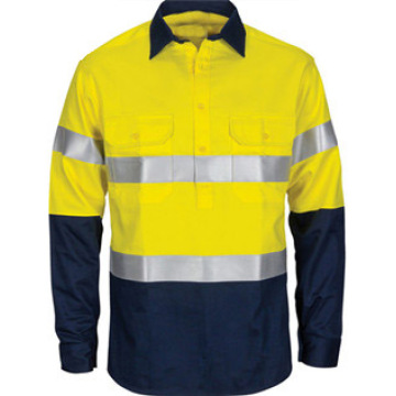 high visibility Australian shirt for outdoor working