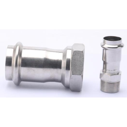 Female Coupling Stainless Steel Pipe Fitting