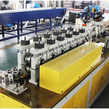 High precision exhaust band clamps roll forming machine