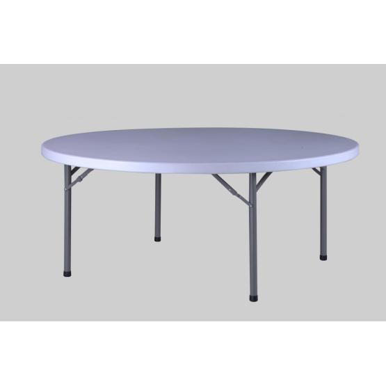 6FT Folding Round Table