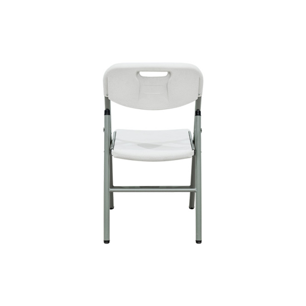 Garden Lightweight Plastic Folding Chairs For Outdoor Events