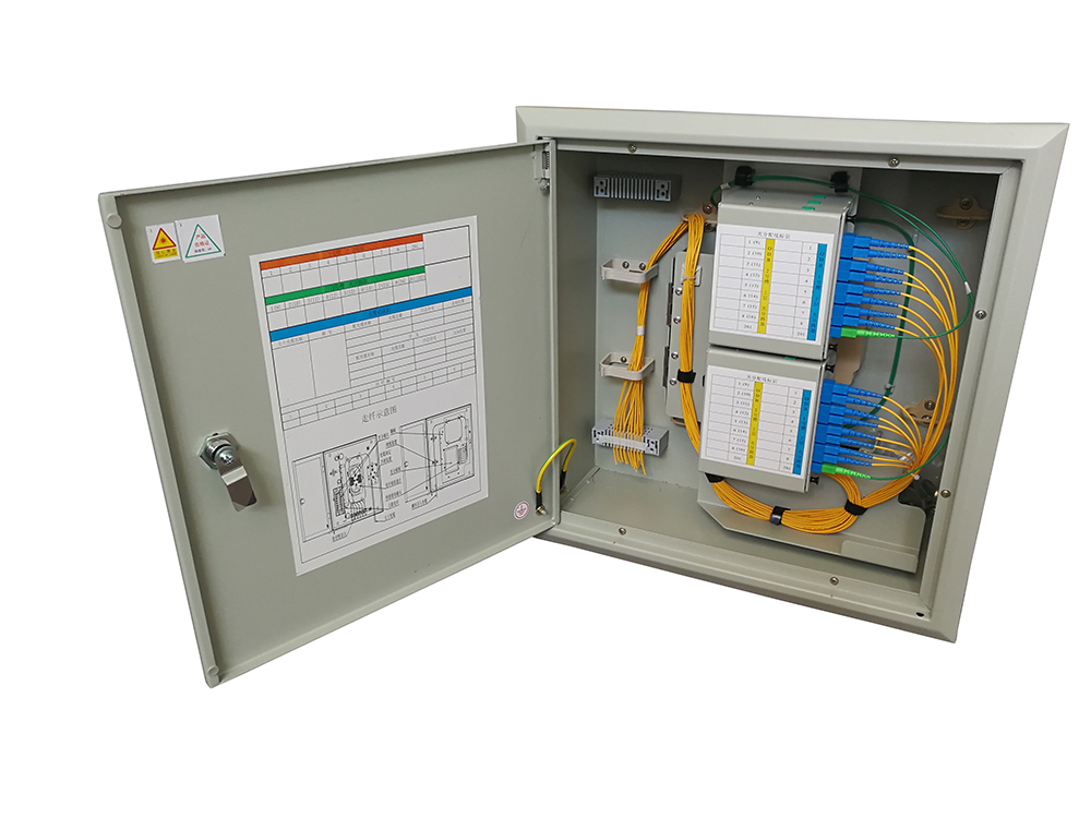 FTTH Fiber Optic Distribution Cabinet