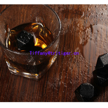 Eco-friendly whiskey sipping stone whiskey rocks food grade whisky stones