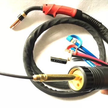 AW5000 water cooled mig welding torch
