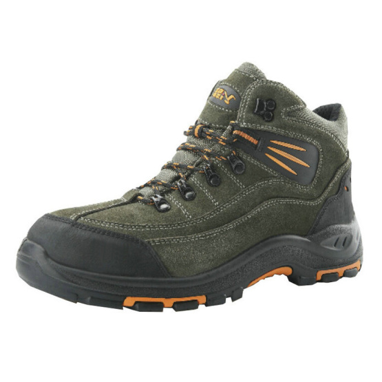 Custom Made PU/Rubber sole Safety Shoes