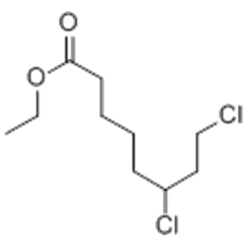 Octanoic acid,6,8-dichloro-, ethyl ester CAS 1070-64-0