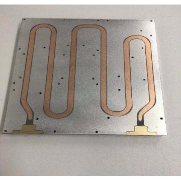 CNC Liquid cooling plate cooling Aluminum disc 350mm