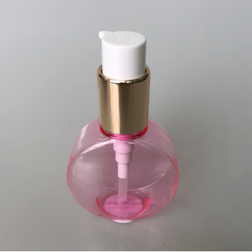 100ml PETG bottle with lotion pump for cream