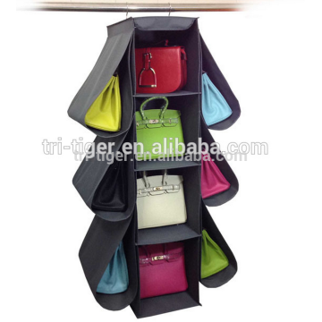 High Quality Non Woven Closet Organizer hanging organizer foldable Organizer pocket storage