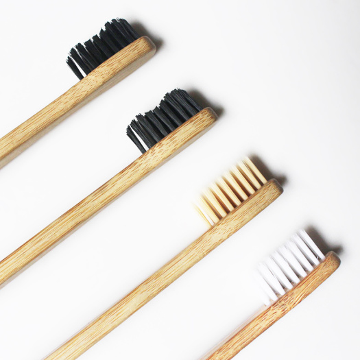 Classic Bamboo Toothbrush Custom