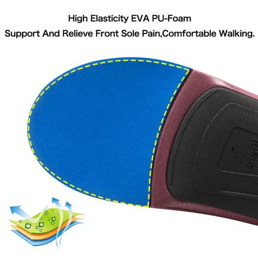 Orthotic Arch Support Shoe Insert Orthopedic Pad Shoes