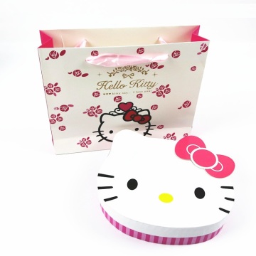 Hello kitty chocolate packaging box gift