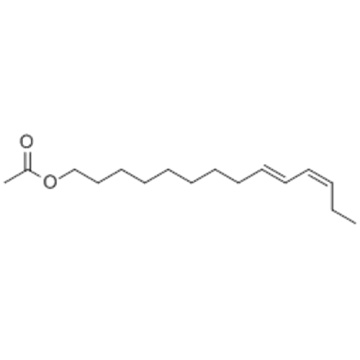 9,11-Tetradecadien-1-ol,1-acetate,( 57191699,9Z,11E)- CAS 50767-79-8