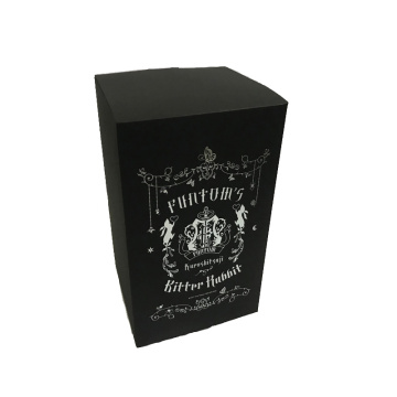 Black wine gift box