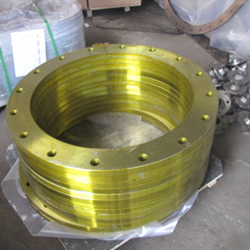 Plate Flange Q235 Material