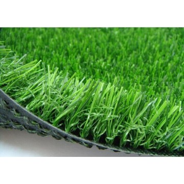 Synthetic grass carpet soccer turf field