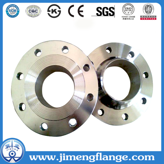 Stainless steel plate flange