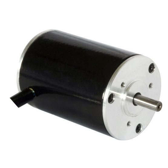 Round brushless dc motors / 24v brushless motor configuration of 4 - pole & 3 – phase
