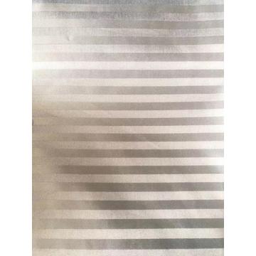 100% Polyester Bed Sheet Stripe Woven Fabrics