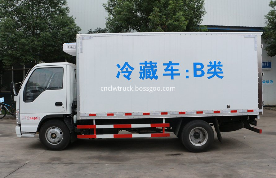 Isuzu refrigerated trucks 1