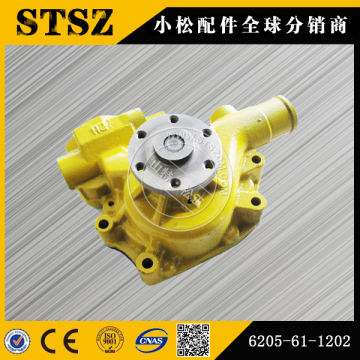 Komatsu genuine parts PC78US-6 water pump 6205-61-1202