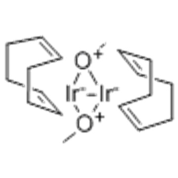 DI-MU-METHOXOBIS(1,5-CYCLOOCTADIENE)DIIRIDIUM(I) CAS 12148-71-9