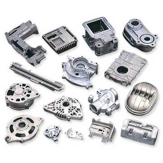 aluminum zinc gearbox case