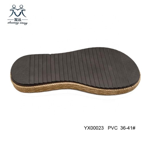 Pvc Sole for Women Jute Sandals