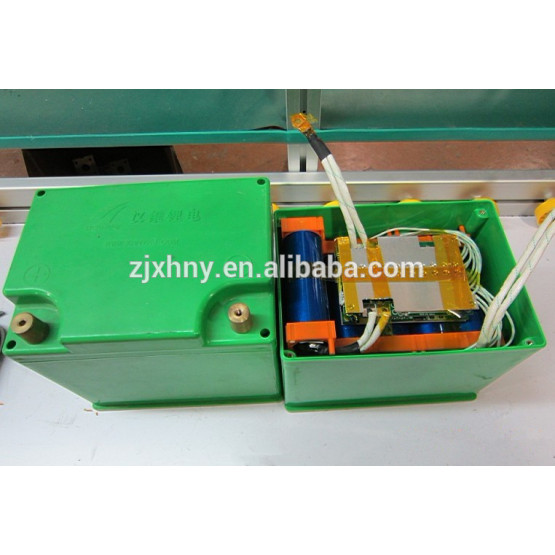 lithium ion rechargeable battery 12V30ah for auto start