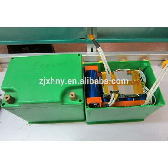 lithium ion battery 12V 30Ah for auto start