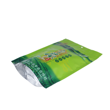 Foil Stand Up Bags with Window