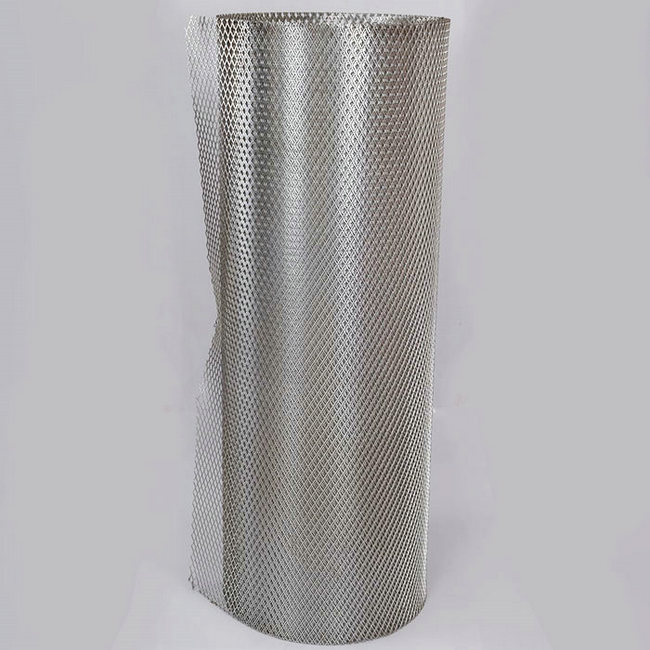 expanded metal mesh roll