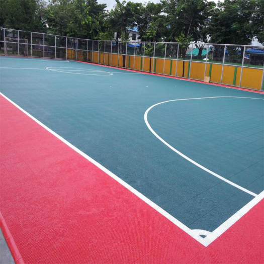 Futsal Court Flooring For Indoor And Outdoor
