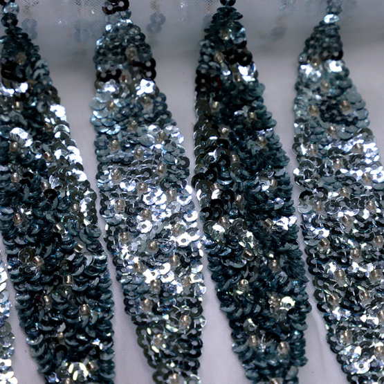 lace fabric with sequin