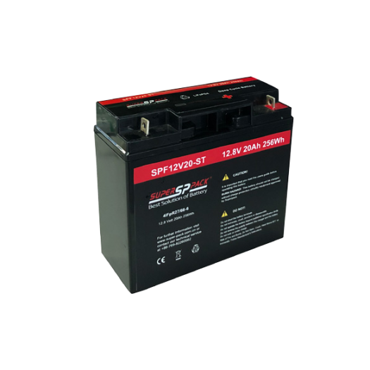 BSL12V20-ST	Standard Type LITHIUM IRON PHOSPHATE BATTERY