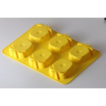 Pineapple shape silicone mold