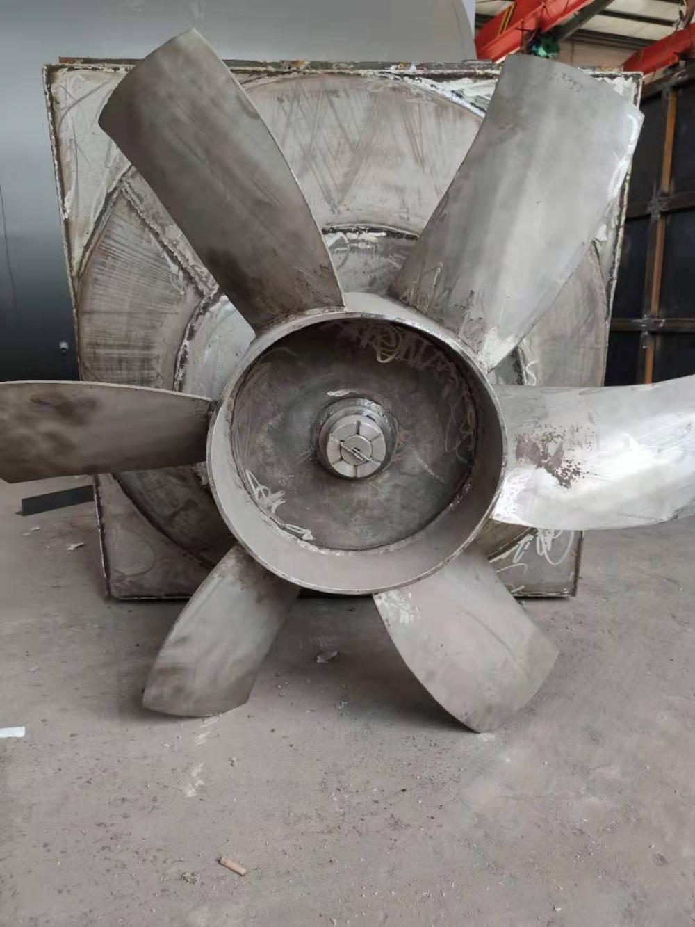 Alloy steel cast iron furnace fan blade 