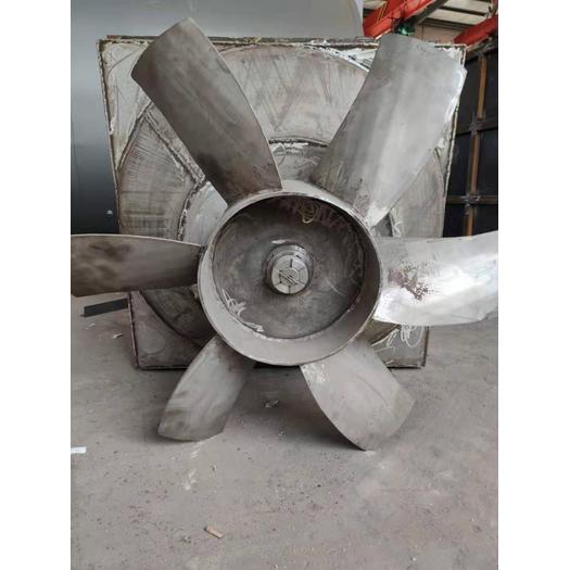 Alloy steel cast iron furnace fan blade