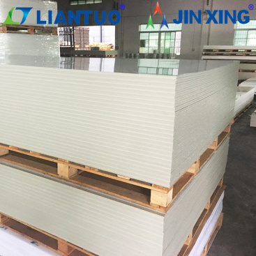 Supply high quality 3mm 30mm plastic PP sheets