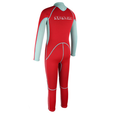 Seaskin Small Red  type Sea Diving Wetsuit