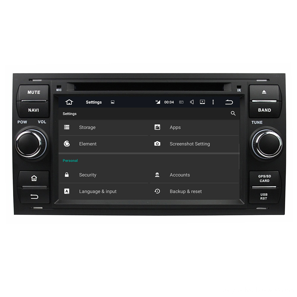 7 1 Radio Stereo For Ford Mondeo