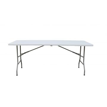 6ft Fold-In-Half Outdoor Folding Furniture Table