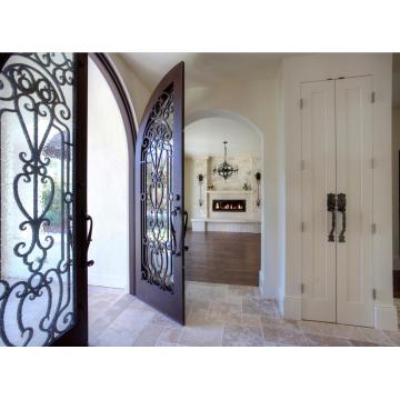 Hand Forged Iron Doors