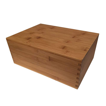 Wholesale hot sale wooden box with slide cover