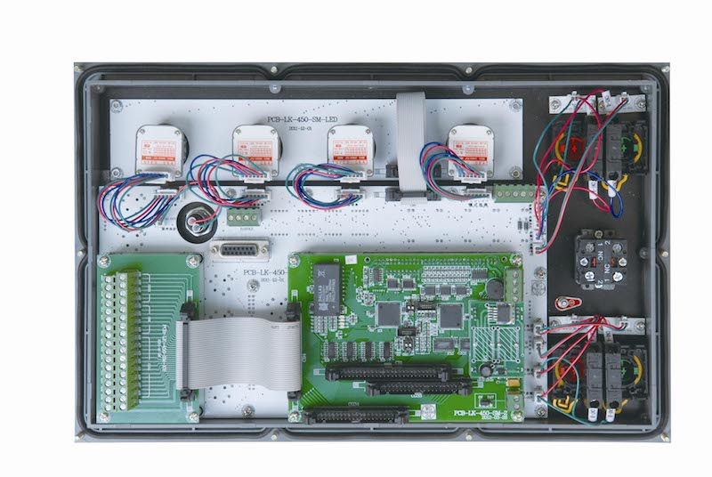 Cnc Machine Control Mc Panel Mk Jzjm 4 Back Side