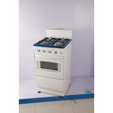 Freestanding Gas Oven With Glass Cover