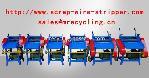 convenient wire stripper machine 