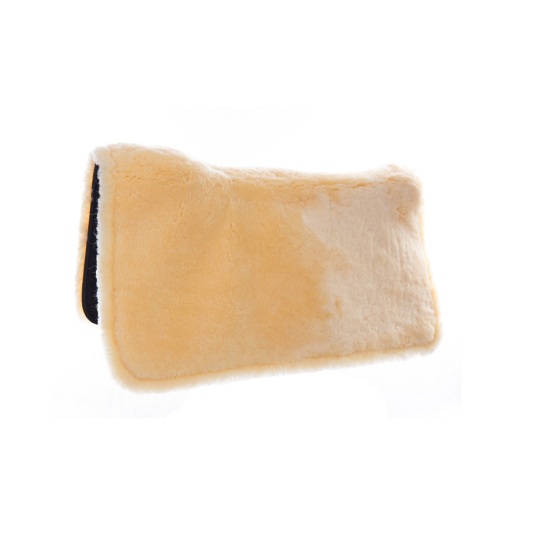 Western Sheepskin Saddle Pad Blanket