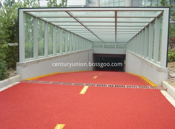 16% EPDM Running Track Granules